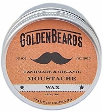 Düfte, Parfümerie und Kosmetik Schnurrbartwachs - Golden Beards Moustache Wax