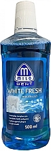 Düfte, Parfümerie und Kosmetik Flüssiges Mundwasser - Mattes Dent White Fresh Mouthwash