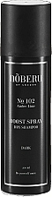 Düfte, Parfümerie und Kosmetik Trockenshampoo - Noberu of Sweden №102 Amber-Lime Boost Spray Dark Dry Shampoo