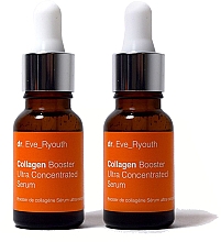Düfte, Parfümerie und Kosmetik Gesichtspflegeset - Dr. Eve_Ryouth Collagen Booster Ultra Concentrated 