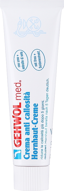 Creme für schwielige Fußhaut - Gehwol Med Callus-Cream