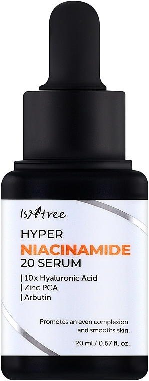 Gesichtsserum mit Niacinamid 20% - IsNtree Hyper Niacinamide 20 Serum — Bild N1