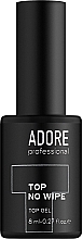 Düfte, Parfümerie und Kosmetik Nagelüberlack ohne Klebeschicht - Adore Professional Top No Wipe