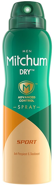 Deospray Antitranspirant - Mitchum Men Advanced Control Sport Anti-Perspirant Deodorant Spray — Bild N1
