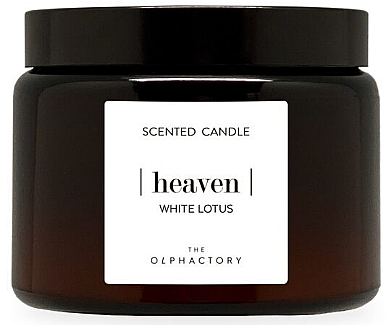 Duftkerze im Glas - Ambientair The Olphactory White Lotus Scented Candle — Bild N2