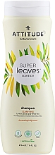 Düfte, Parfümerie und Kosmetik Klärendes Shampoo mit Zitronenblättern und weißem Tee - Attitude Super Leaves Shampoo Clarifying Lemon Leaves And White Tea