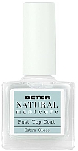 Düfte, Parfümerie und Kosmetik Schnell trocknender Nagellack - Beter Natural Manicure Fast Top Coat