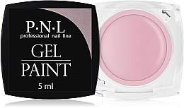 Düfte, Parfümerie und Kosmetik Gelfarbe - PNL Professional Nail Line Gel Paint GP-5
