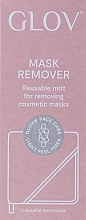 Handschuh zum Abwaschen von Kosmetikmasken - Glov Mask Remover — Foto N2