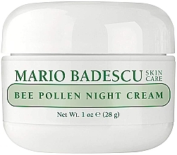 Düfte, Parfümerie und Kosmetik Nachtcreme mit Bienenpollen - Mario Badescu Bee Pollen Night Cream