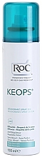 Düfte, Parfümerie und Kosmetik Deospray Antitranspirant mit Gurke und grüner Tee - RoC Keops 24H Deodorant Spray Normal Skin