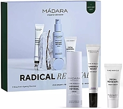 Set - Madara Cosmetics Radical Renewal Smoothing Skin Care Gift Set (srm/30ml + eye/cr/20ml + night/cr/20ml) — Bild N1