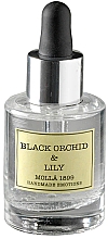 Düfte, Parfümerie und Kosmetik Cereria Molla Black Orchid & Lily - Ätherisches Duftöl für Diffuser mit schwarzer Orchidee und Lilie