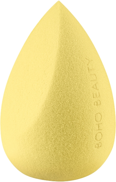 Make-up Schwamm gelb - Boho Beauty Bohomallows Regular Cut Lemon  — Bild N1