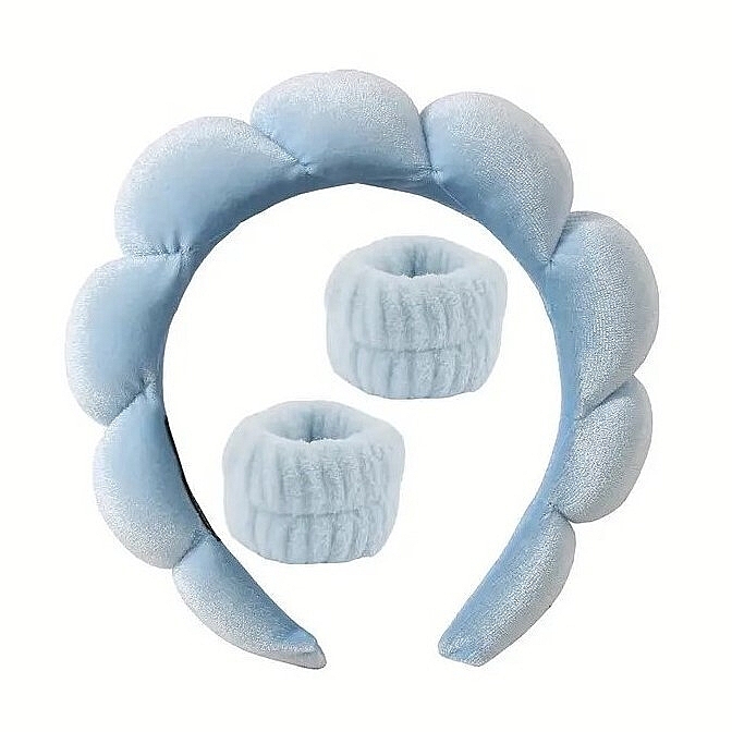 Set O536N blau - Ecarla (Accessoires 3 St.)  — Bild N1