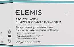 Düfte, Parfümerie und Kosmetik Waschbalsam - Elemis Pro-Collagen Summer Bloom Cleansing Balm 