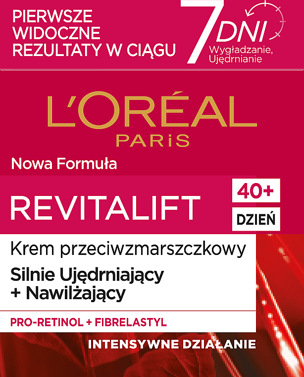 Anti-Falten Tagescreme mit Elastin - L'Oreal Paris Revitalift Anti-Wrinkle + Strongly Firming Day Cream — Bild N7