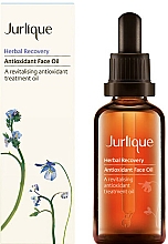 Düfte, Parfümerie und Kosmetik Revitalisierendes und antioxidatives Gesichtsöl - Jurlique Herbal Recovery Antioxidant Face Oil