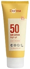Wasserfeste Sonnenschutz-Bräunungslotion - Derma Sun Lotion High SPF50 — Bild N1