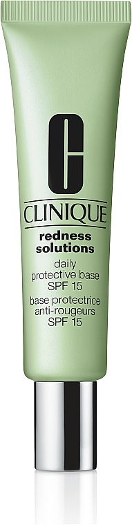 Grundierung gegen Rötungen LSF 15 - Clinique Redness Daily Protective Base SPF 15 — Bild N1