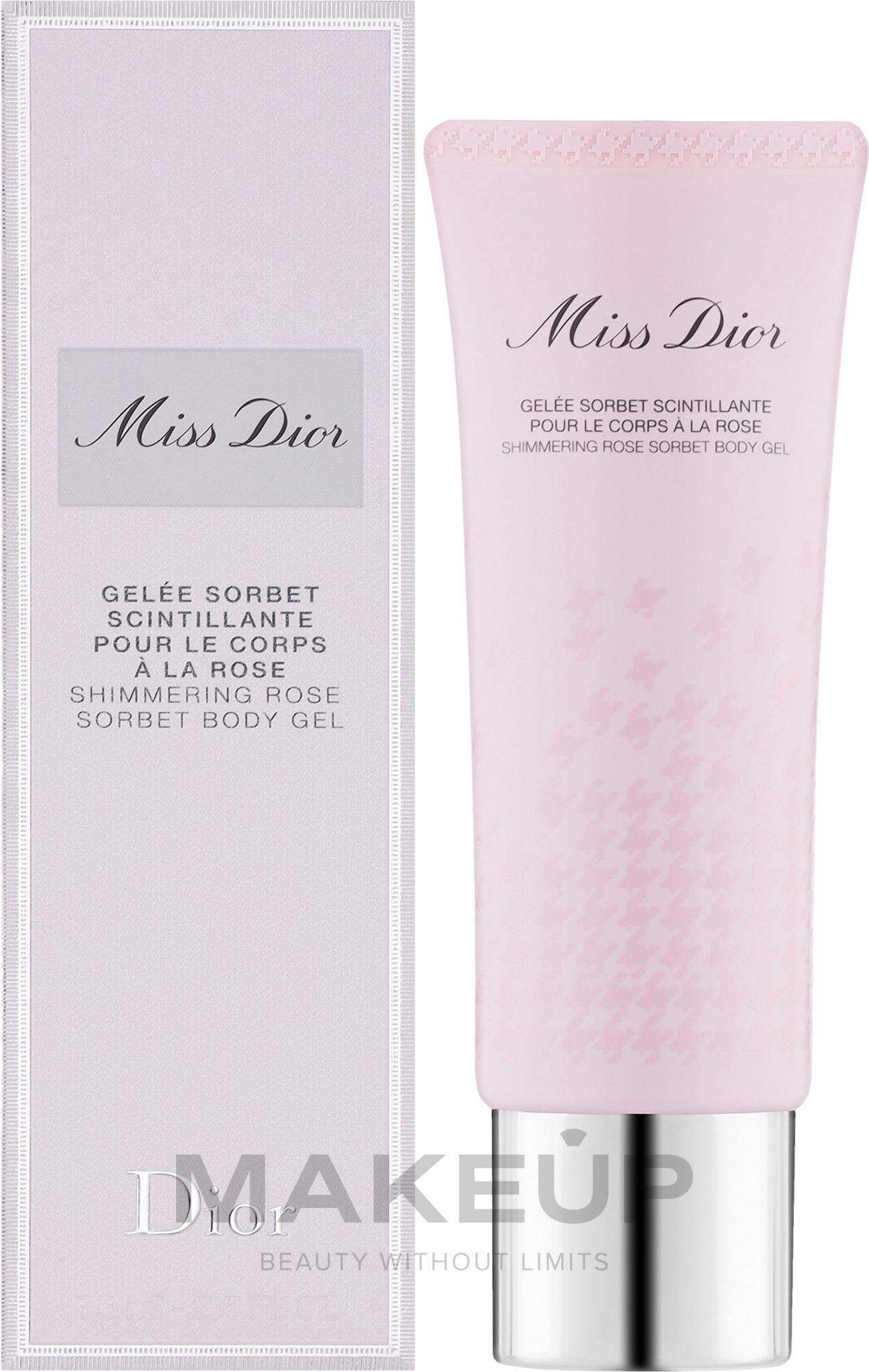 Dior Miss Dior Shimmering Rose Sorbet Body Gel - Körpergel — Bild 75 ml