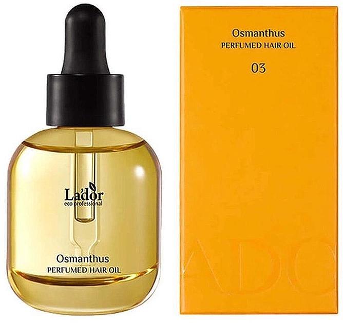 Parfümiertes Öl für die Haare - La'dor Perfumed Hair Oil Osmanthus — Bild N1