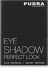 Lidschatten Duo - Pudra Cosmetics Eye Shadow — Bild N2