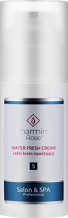 Leichte feuchtigkeitsspendende und erfrischende Gesichtscreme - Charmine Rose Water Fresh Cream — Bild N4