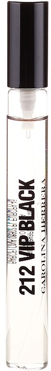 Carolina Herrera 212 VIP Black - Duftset (Eau de Parfum/100ml + Duschgel/100ml + Mini/10ml) — Bild N5