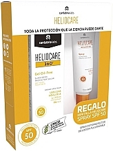 Abschminkpad-Set - Cantabria Labs Heliocare 360 (gel/50ml + spray/75ml) — Bild N1