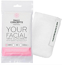 Düfte, Parfümerie und Kosmetik Doppelseitiger Waschschwamm - Daily Concepts Your Daily Facial Mini Scrubber