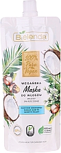 Düfte, Parfümerie und Kosmetik Vegan-Haarmaske mit Kokosöl - Bielenda 100% Pure Vegan Mask