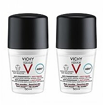 Set - Vichy Deo Anti-Transpirant 48H (deo/50ml + deo/50ml) — Bild N1