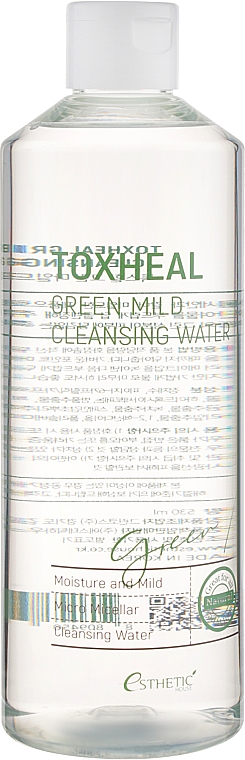 Make-up Entferner - Esthetic House Toxheal Green Mild Cleansing Water — Bild N1