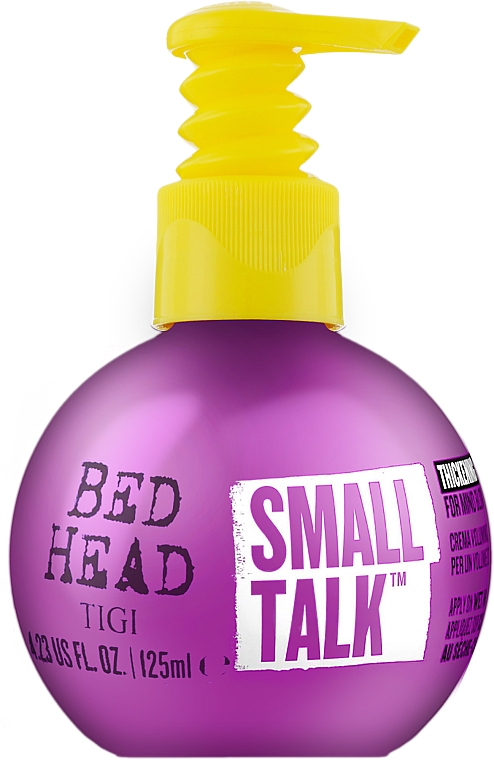 Stylingcreme für überwältigendes Volumen - Tigi Bed Head Small Talk Hair Thickening Cream — Bild N1