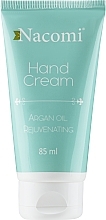 Düfte, Parfümerie und Kosmetik Verjüngende Handcreme mit Arganöl - Nacomi Natural Argan Hand Cream