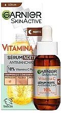 Düfte, Parfümerie und Kosmetik Nachtserum mit Vitamin C - Garnier Skin Active Vitamin C Night Serum