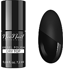 Hochglänzender UV Nagelüberlack - NeoNail Professional Top Dry — Bild N4
