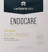 Regenerierende Anti-Aging-Gel-Creme für das Gesicht - Cantabria Labs Endocare Gelcream — Bild N3