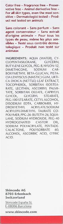 Mattierendes Serum für fette Haut - Skincode Essentials S.O.S Oil Control Balancing Serum — Bild N3