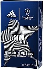 Düfte, Parfümerie und Kosmetik Adidas UEFA Champions League Star - After Shave Balsam
