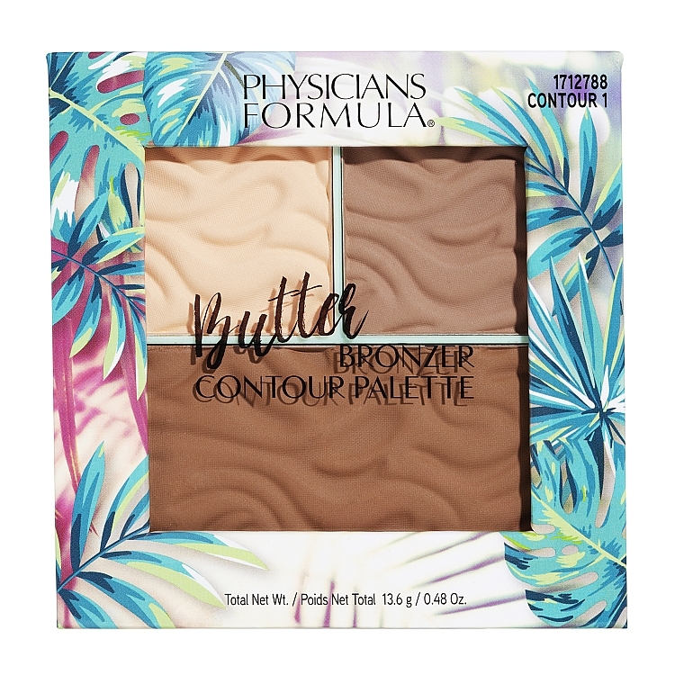 Konturpalette - Physicians Formula Butter Bronzer Contour Palette — Bild N1