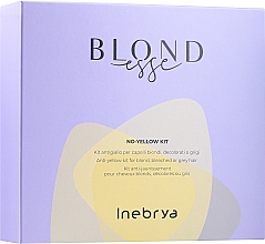 Haarpflegeset - Inebrya No-Yellow Gift Set — Bild N1