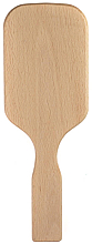 Haarbürste aus Holz hell - RareCraft Paddle Brush — Bild N2