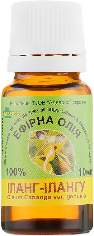 Ätherisches Öl Ylang-Ylang - Adverso — Bild N5