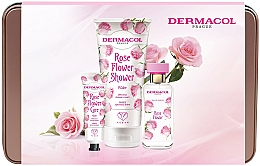 Düfte, Parfümerie und Kosmetik Dermacol Rose Flower - Duftset
