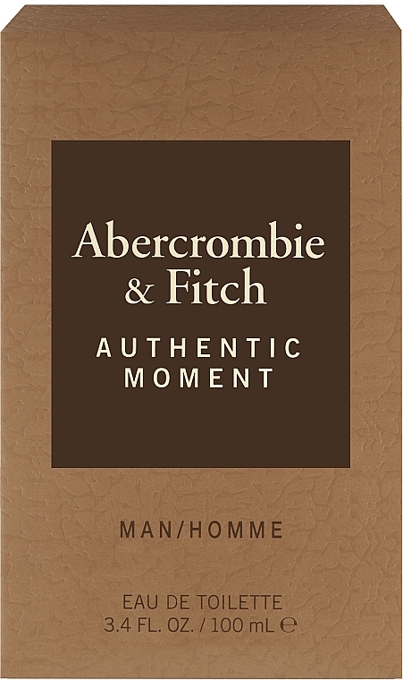 Abercrombie & Fitch Authentic Moment Man - Eau de Toilette — Bild N3