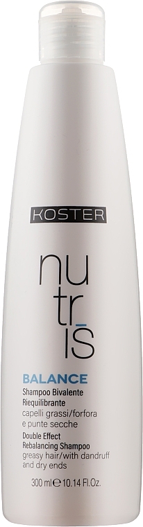 Haarshampoo gegen Schuppen - Koster Nutris Balance — Bild N1