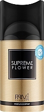 Prive Parfums Supreme Flower - Parfümiertes Deospray — Bild N1