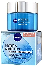 Düfte, Parfümerie und Kosmetik Wake-up Gel für das Gesicht - Nivea Hydra Skin Effect Wake-up Gel